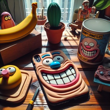 Vtipné kryty na mobil: Ako rozosmiať okolie svojim telefónom Vtipné kryty na mobil: Ako rozosmiať okolie svojim telefónom