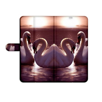 Puzdro na mobilný telefón iPhone 13 Pro Max - Swan