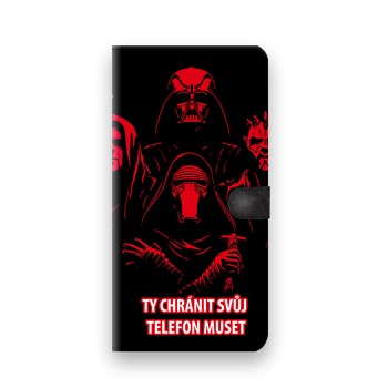 Knižný obal pre iPhone 13 Pro Max - Star Wars