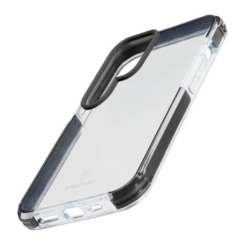 Ultra ochranné puzdro Cellularline Tetra Force Strong Guard pre Samsung Galaxy S23 Ultra, transparentné