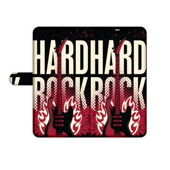 Puzdro typu kniha pre Samsung Galaxy A5 (2017) - Hard rock