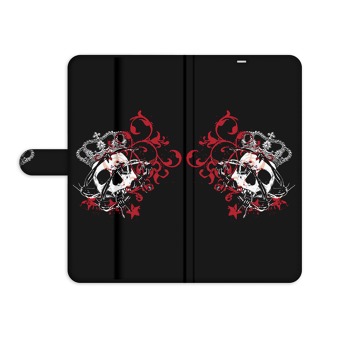 Puzdro pre Samsung Galaxy A5 (2017) - Royal Skull