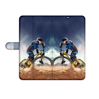 Knižný obal pre mobilný telefón Samsung Galaxy A7 (2018)