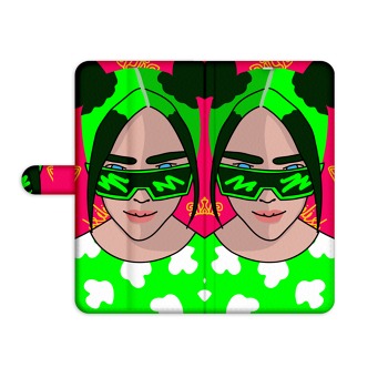 Zatváracie puzdro pre Samsung Galaxy A10 - Billie Eilish