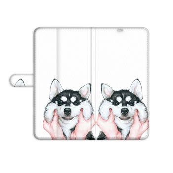 Puzdro pre Samsung Galaxy A21S - Cute Husky