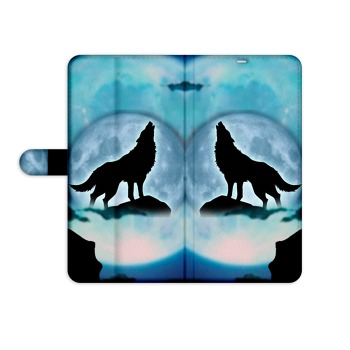 Puzdro na mobilný telefón Samsung Galaxy A21S - Moon Wolf
