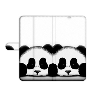 Zatváracie puzdro pre Samsung Galaxy A90 (5G) - Panda
