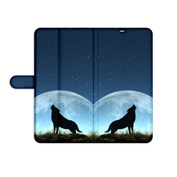 Kryt pre Samsung Galaxy A90 (5G) - Howling Wolf