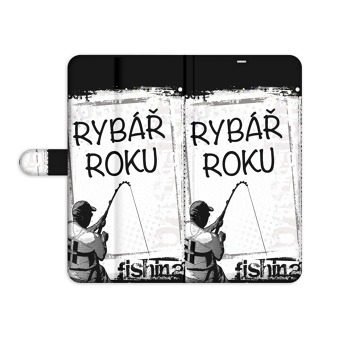 Puzdro pre Samsung Galaxy A90 (5G) - Rybár roka