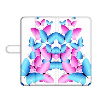 Knižný obal na mobil Samsung Galaxy A41 - Butterfly flock