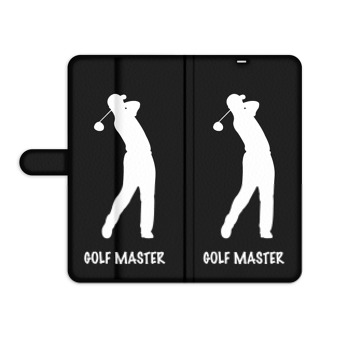 Knižný obal pre Samsung Galaxy Grand Prime / VE - Golf master