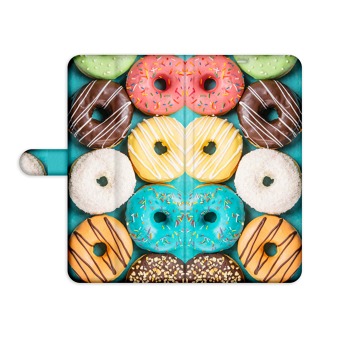 Zatváracie puzdro pre Huawei P10 Plus - Donuts