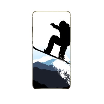 Silikónové puzdro pre Huawei P20 Lite