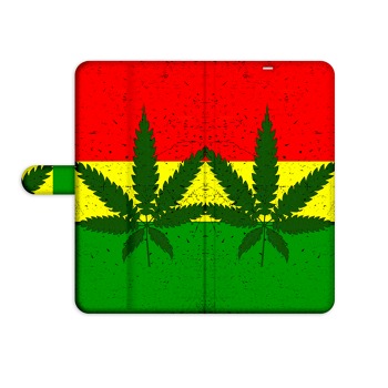 Zatváracie puzdro pre Huawei P20 Pro - Marihuana