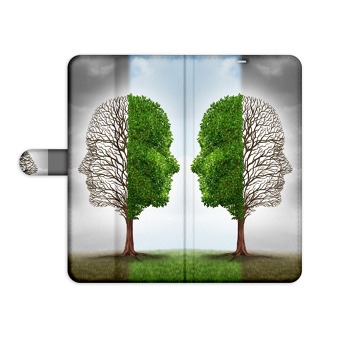 Obal na knihu pre Huawei Huawei P Smart Z - Tree, contrast