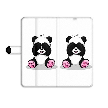 Zatváracie puzdro na mobil Huawei Huawei P Smart Z - Hravá panda