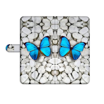 Zatváracie puzdro pre Huawei Huawei P Smart Z - Butterfly on rocks