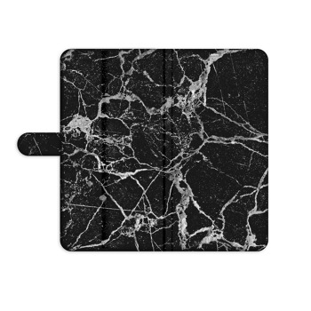 Zatváracie puzdro pre Huawei Huawei P Smart Z - Black marble