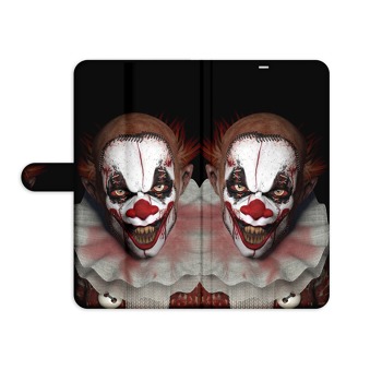 Puzdro pre Huawei P9 Lite (2017) - Scary Clown