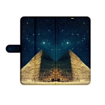 Flipové puzdro pre mobilný telefón Huawei Y6 (2015) - Pyramída