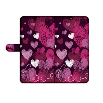 Puzdro pre Huawei Y6 (2015) - Love with hearts
