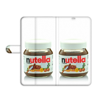 Puzdro typu kniha pre Huawei Y6 Prime 2018 - Nutella