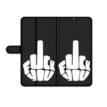 Zatváracie puzdro pre Huawei Y6 2019 - "fakáč"