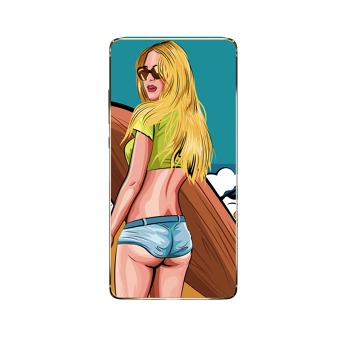 Štýlový kryt pre Xiaomi Mi A2 - GTA surfer