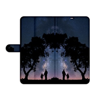 Puzdro typu kniha pre Xiaomi Mi Note 10