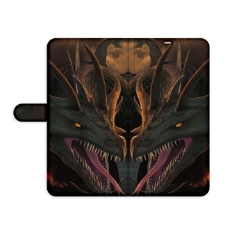 Knižný obal pre Xiaomi Mi Note 10 Lite