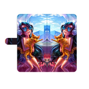 Puzdro typu kniha pre Xiaomi Redmi Note 12 Pro Plus 5G
