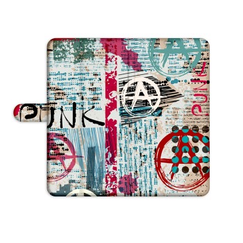 Puzdro na knihy pre Honor 9 - Punk