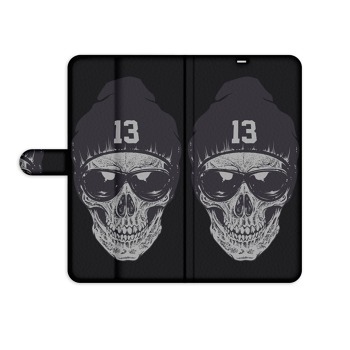 Obal na knihu Honor 8A - Lebka a kuša