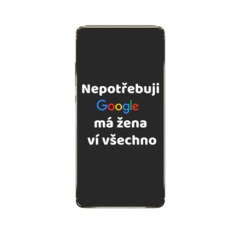Silikónový kryt na telefón - Žena vie všetko
