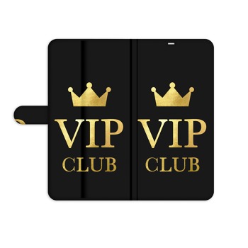 Puzdro typu kniha pre OnePlus 6 - VIP