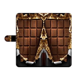 Zatváracie puzdro pre OnePlus 6 - Chocolate