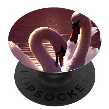 Čierny popsocket so vzorom