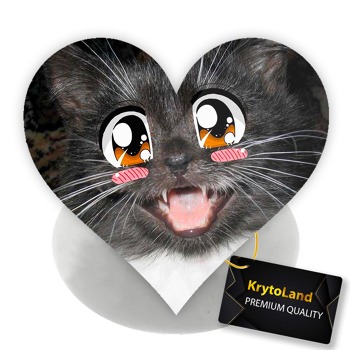 Prémiový biely popsocket srdce so vzorom