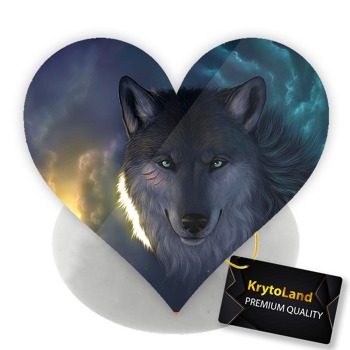 Prémiový biely popsocket srdce so vzorom