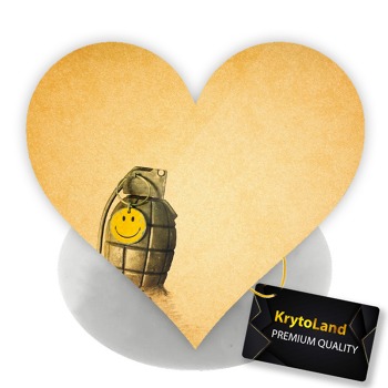 Prémiový biely popsocket srdce so vzorom