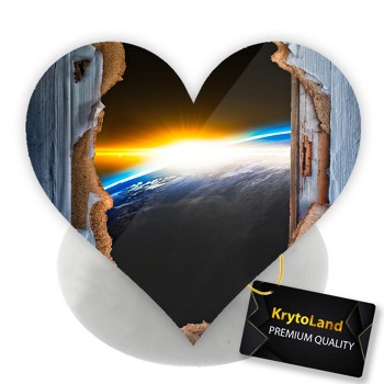 Prémiový biely popsocket srdce so vzorom