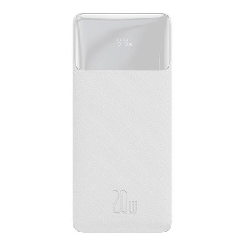 Powerbank Baseus Bipow 10000mAh, 20W (biela)