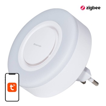 Heiman HS2RNL-E Tuya inteligentná lampa a zosilňovač signálu ZigBee